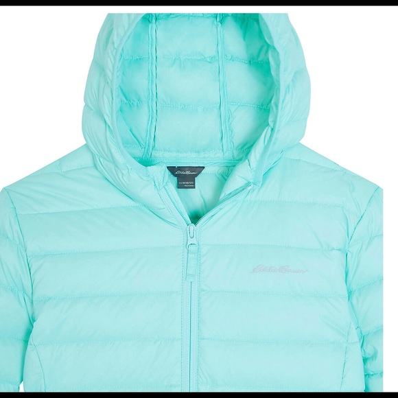 Toddlers Girls size 3T eddie bauer Cirruslite down jacket - pink - Picture 2 of 7